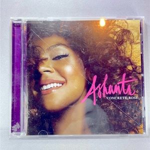 Ashanti Concrete Rose CD Album